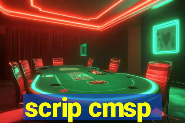 scrip cmsp